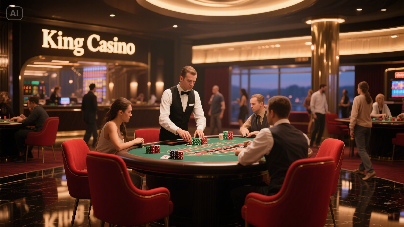 King Casino پاکستان
